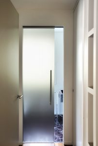Porta scorrevole cristallo - Domosystem Pesaro