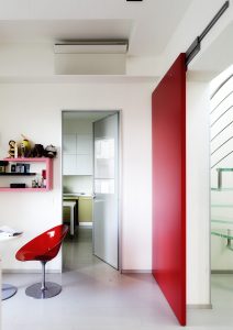 Porta interna scorrevole - Domosystem Pesaro